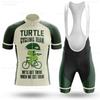 Pánská sada cyklistických dresů 2026 Turtle Cycling Team Letní s krátkým rukávem Horský Kolo Sportovní oblečení MTB Maillot Ropa Ciclismo
