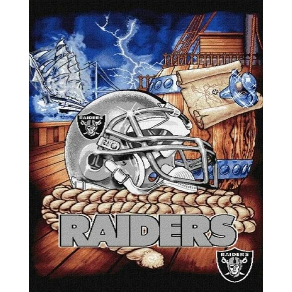 5D Diy Diamantová malba Výšivka křížkovým stehem Mozaika Americký fotbal Plný kulatý vrták Dekorace domu Nástěnné umění Dárek