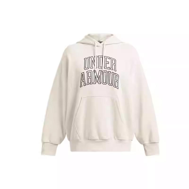 Under Armour Icon Heavyweight Terry Hoodie 1386494 M