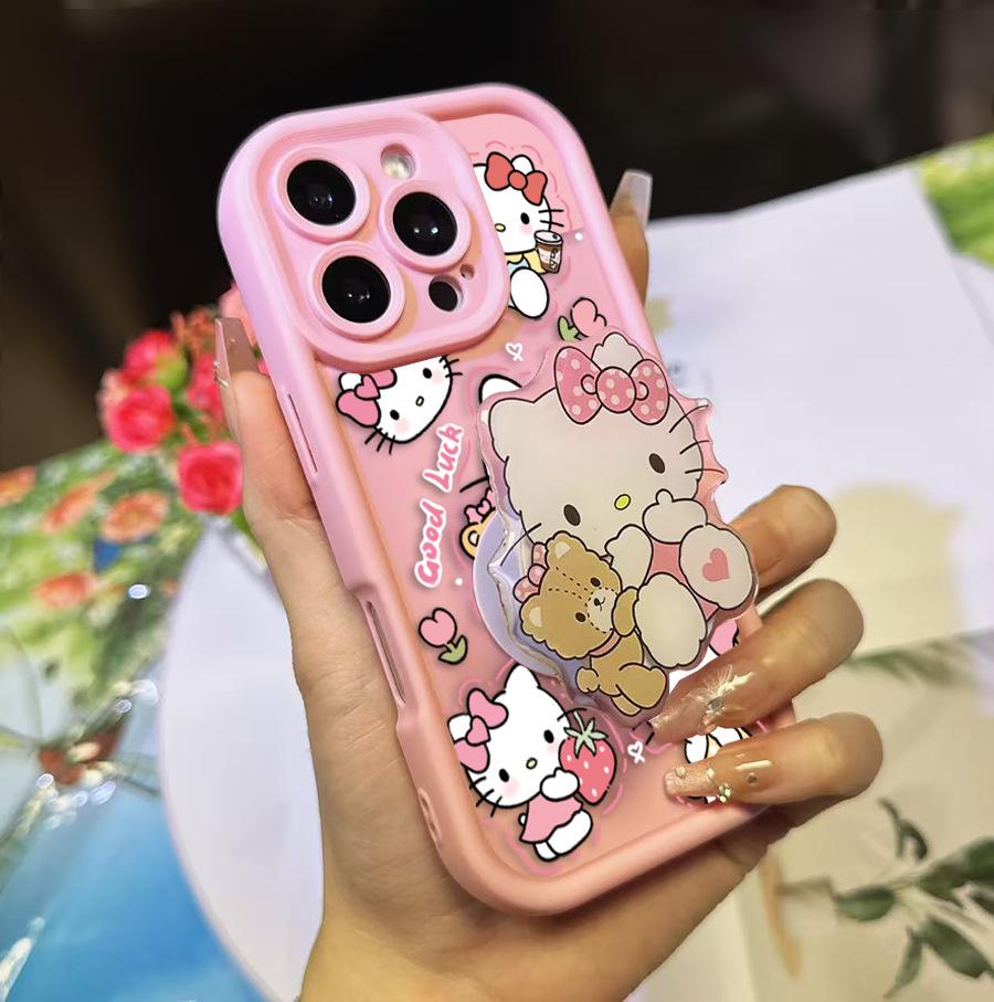 Sanrio 14PM Airbag KT Phone Case for Apple 13
