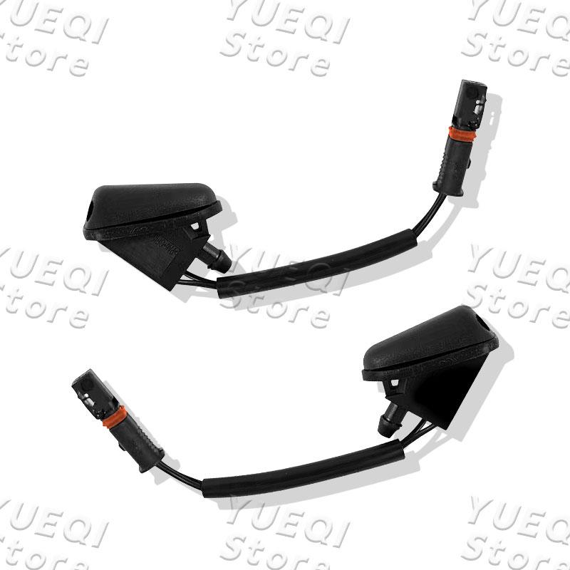 61662755722 61662756194 Car Front Windshield Washer Nozzle Left/Right Accessories For BMW MINI R55 R56 R57 R60 R61 Auto Parts