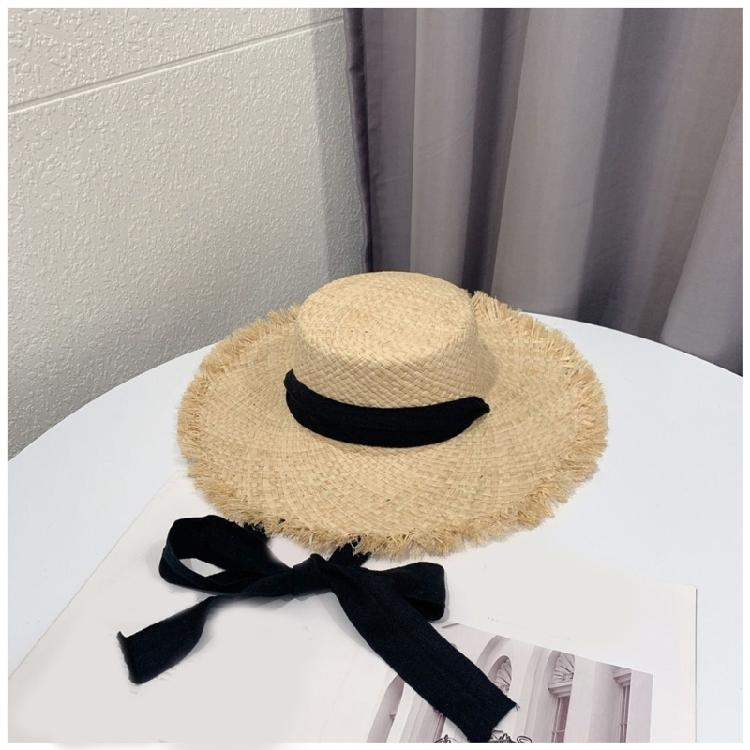 Light Weight Straw Hat Windproof Protecting Hat Multifunctional Comfortable Hat for Various Event