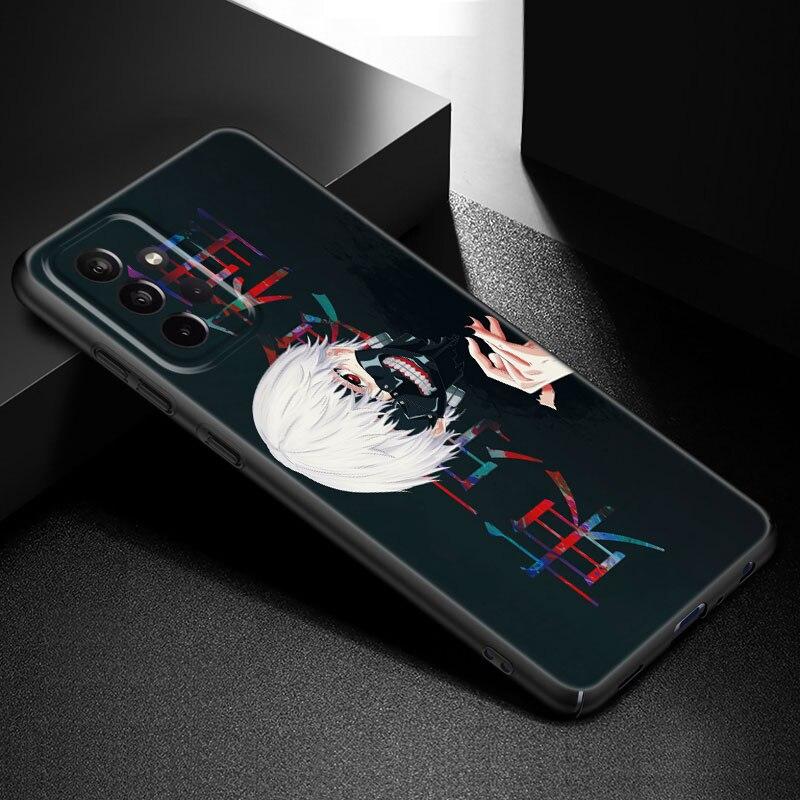 Anime Tokyo Ghoul etui na telefon do Samsung Galaxy A21 A30 A50 A52 S A13 A22 A32 A33 A53 A73 5G A11 A12 A31 A51 A70 A71 A72 pokrywa