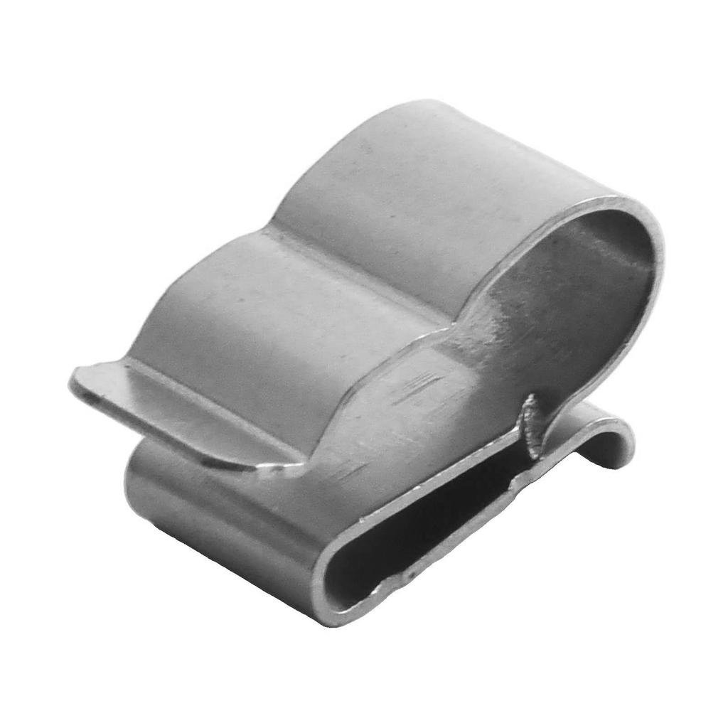 Cleme de Cablu Securizate din Oțel Inoxidabil 50 Buc Cleme pentru Cabluri Cadru Remorcă pentru Panouri Solare Gestionare Eficientă a Cablurilor