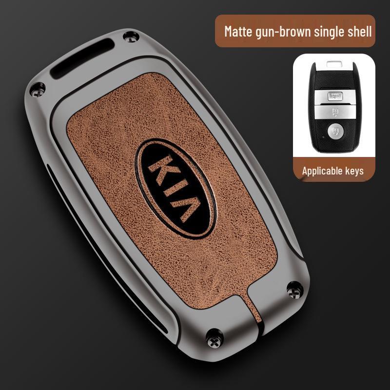 Kia Key Cover Fit for KX3, Arro, K3, Sportage, K5, KX5, KX-Cross, Yipao Model - Protective Buckle Included