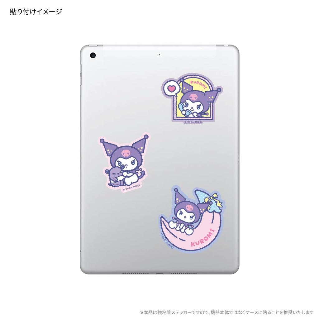 Gourmandies Sanrio Characters Mobile Sticker Kuromi Glow-in-the-Dark SANG-560KU