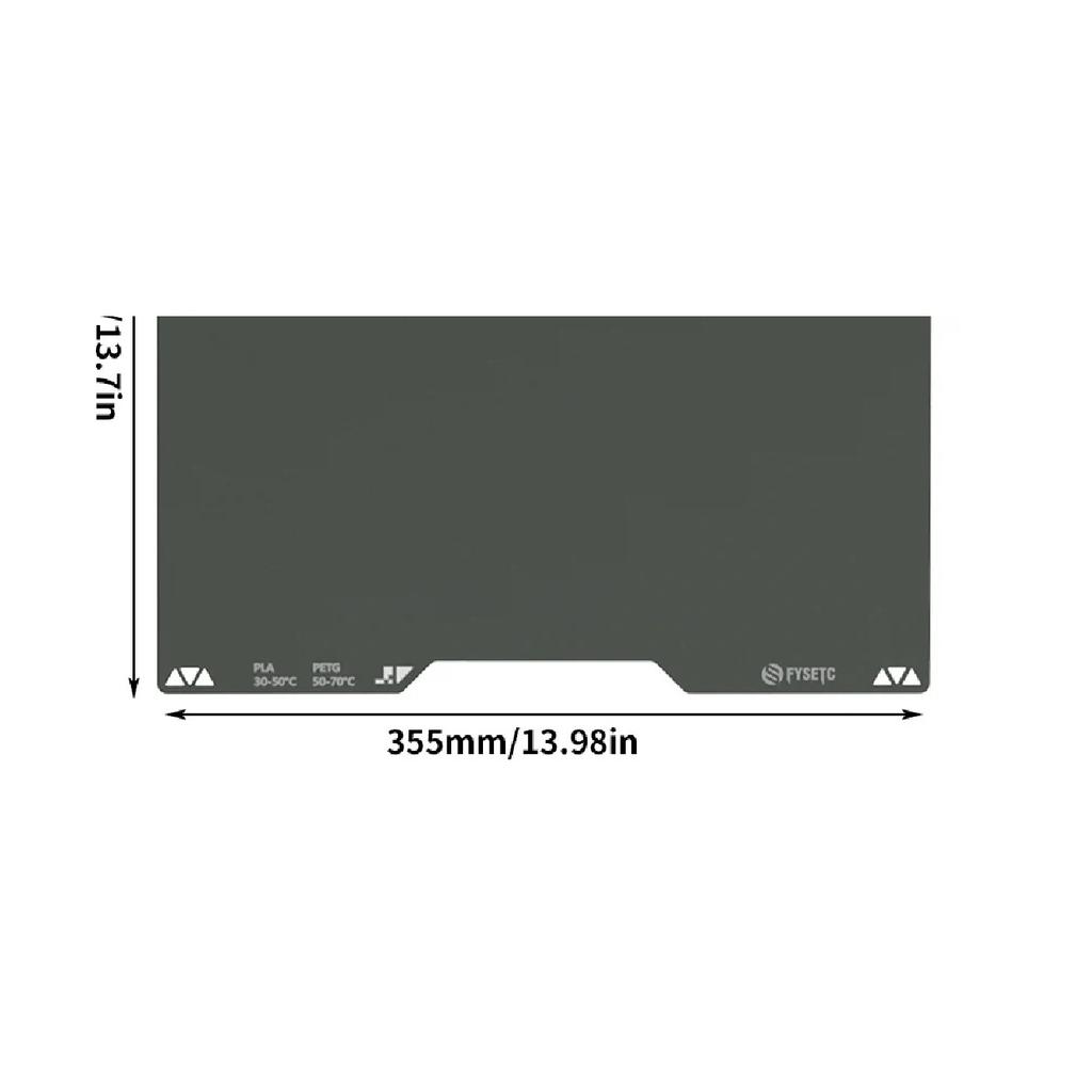 For Bambu Lab X1/P1/A1/H2D CryoNix 3D Printer Cold Plate Compatible Strong Adhesion High Low Temperatures For 3D Printer Parts