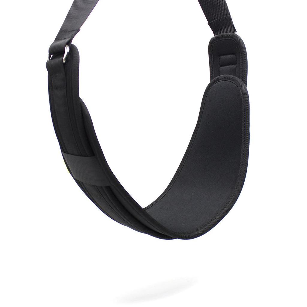 Carmen Swing with Cushion Doorway Restraint & Leg Spreader - Couple's BDSM Alternative