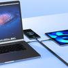 Magnetic Data Cable Braid USB C Cable Retractable Fast Charging Cable for IPhone Laptop Car Charger Travel