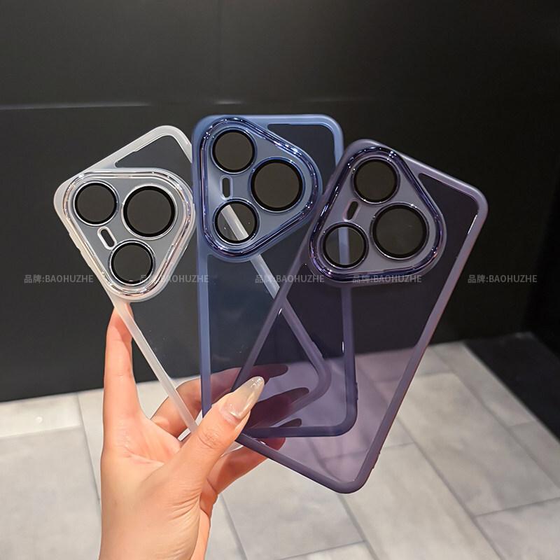 Applicable to Huawei pura11promax mobile phone case, the new pura11pro lens is all-inclusive p11 ultra-thin, transparent and soft.