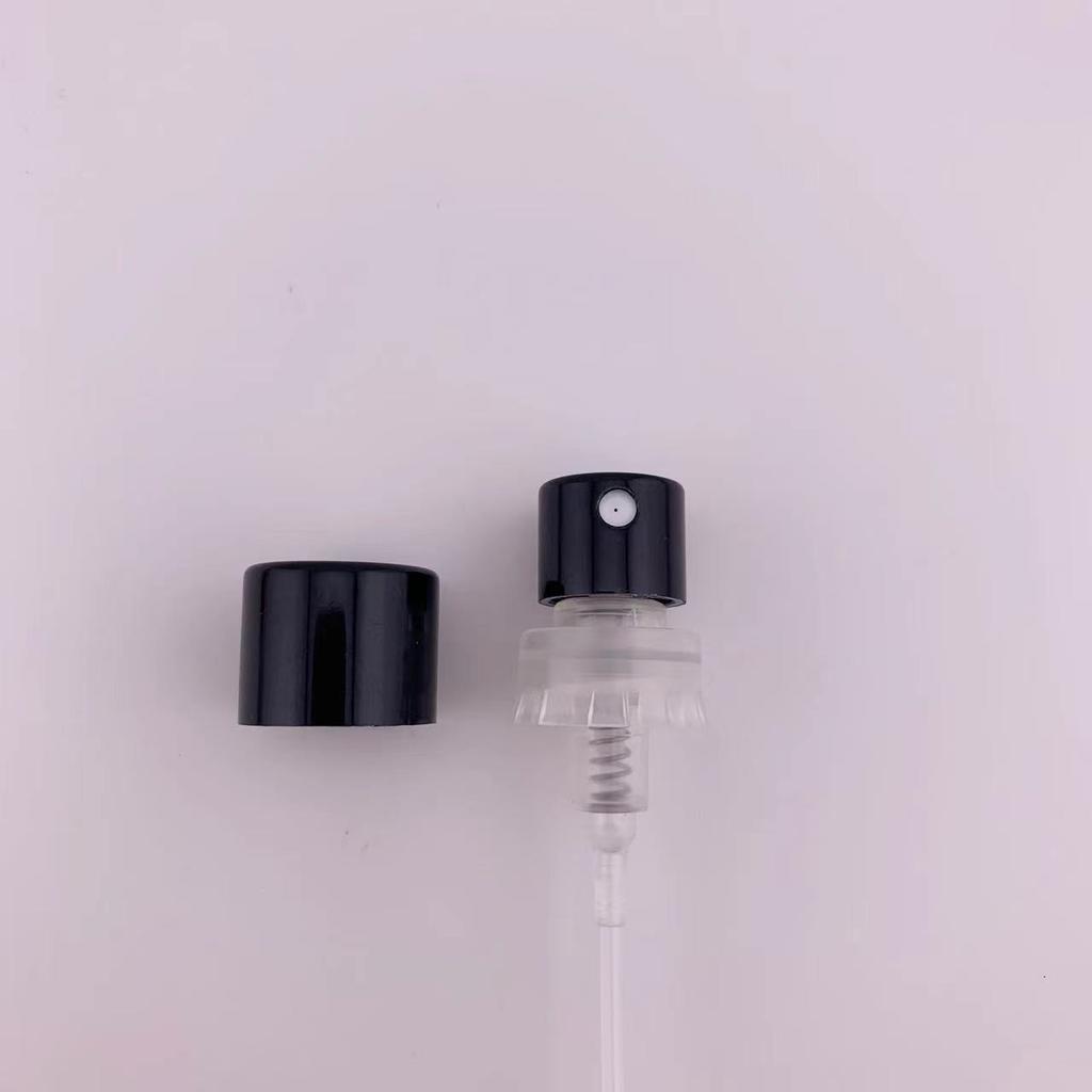Fast Delivery Fea15 Perfme Pump Silver Gold Black Aluminum Crimp Mist Sprayer Aluminium-Plastic Material