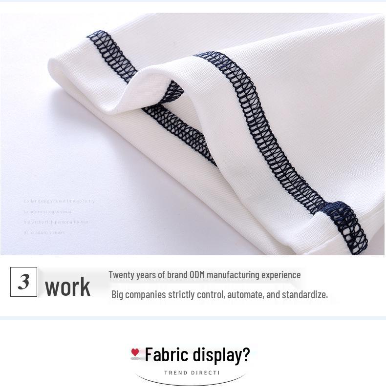 2026 Spring Women's Short Sleeve Printed Round Neck T-shirt