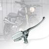 Accessories Aluminum Alloy 25mm Left Right Handle Brake Line Clutch Handbrake Lever- Motorcycle Hydraulic Front Rear Brake Pump