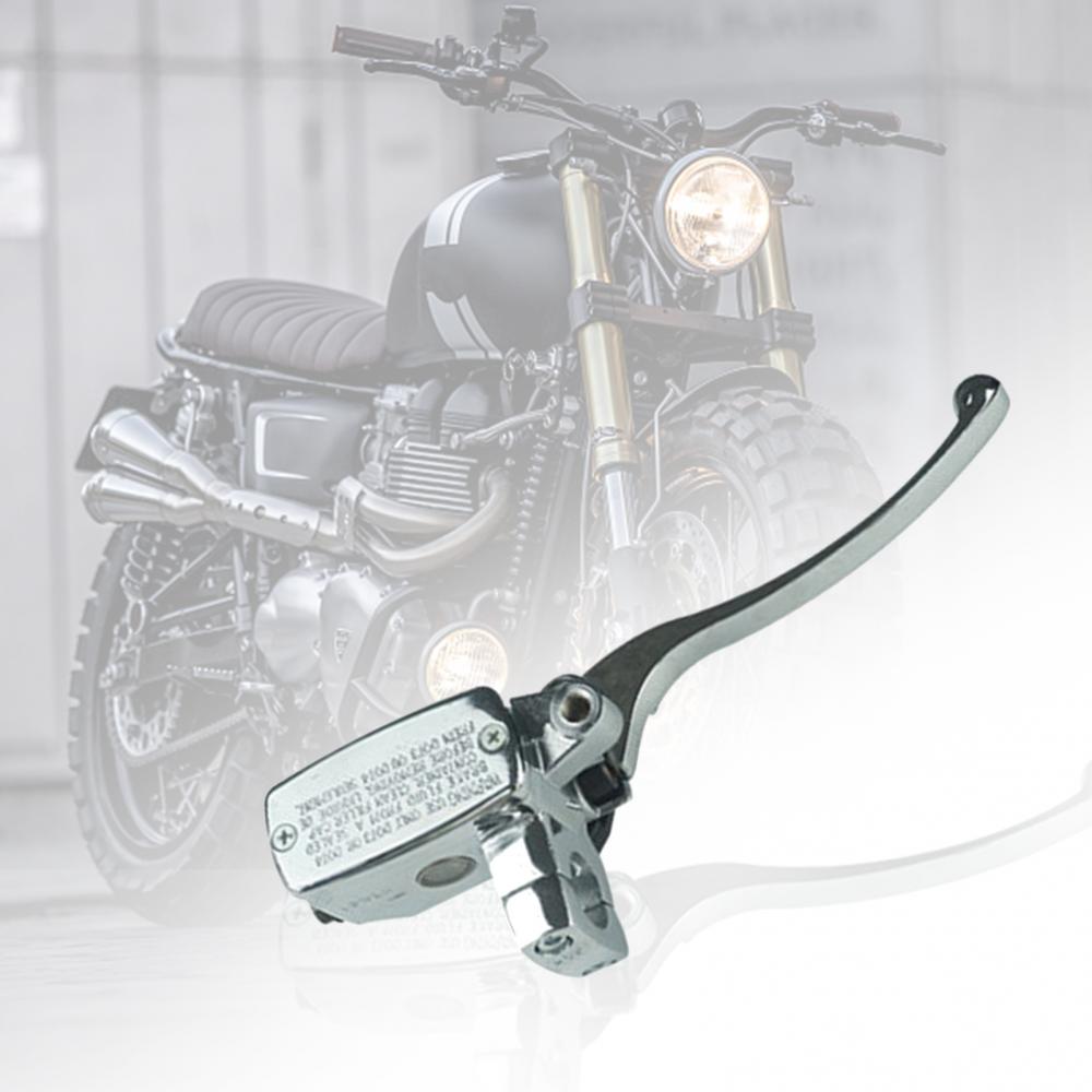 Accessories Aluminum Alloy 25mm Left Right Handle Brake Line Clutch Handbrake Lever- Motorcycle Hydraulic Front Rear Brake Pump
