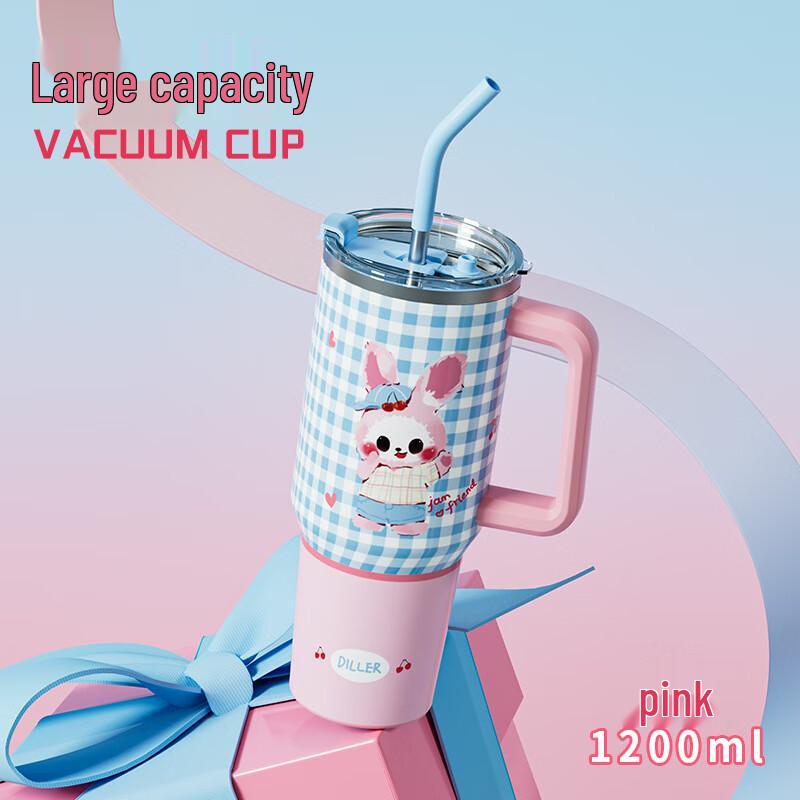Dilebelle Large Capacity 304 Stainless Steel Insulated Cup