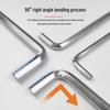 EIGHT Japan LH-8 Multi-functional Inner Hex Wrench (6-Point Hex)