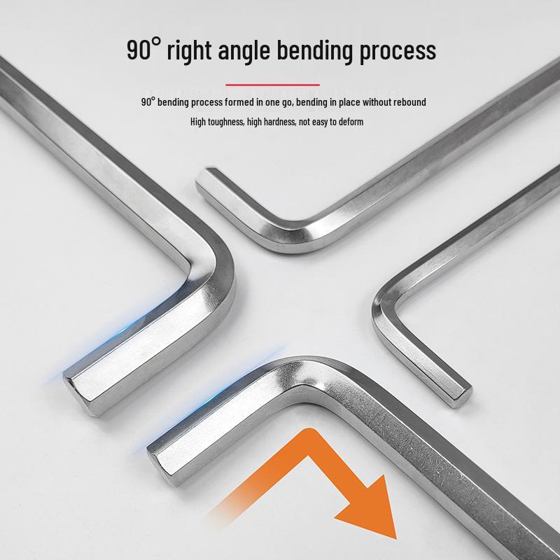 EIGHT Japan LH-8 Multi-functional Inner Hex Wrench (6-Point Hex)