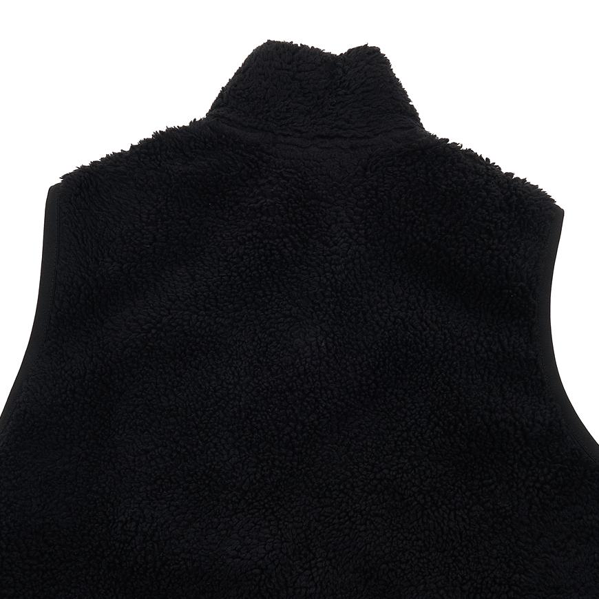 Stone Island Color Block Zip Vest With Chest Pocket Kids vests Black 771662043-V0029