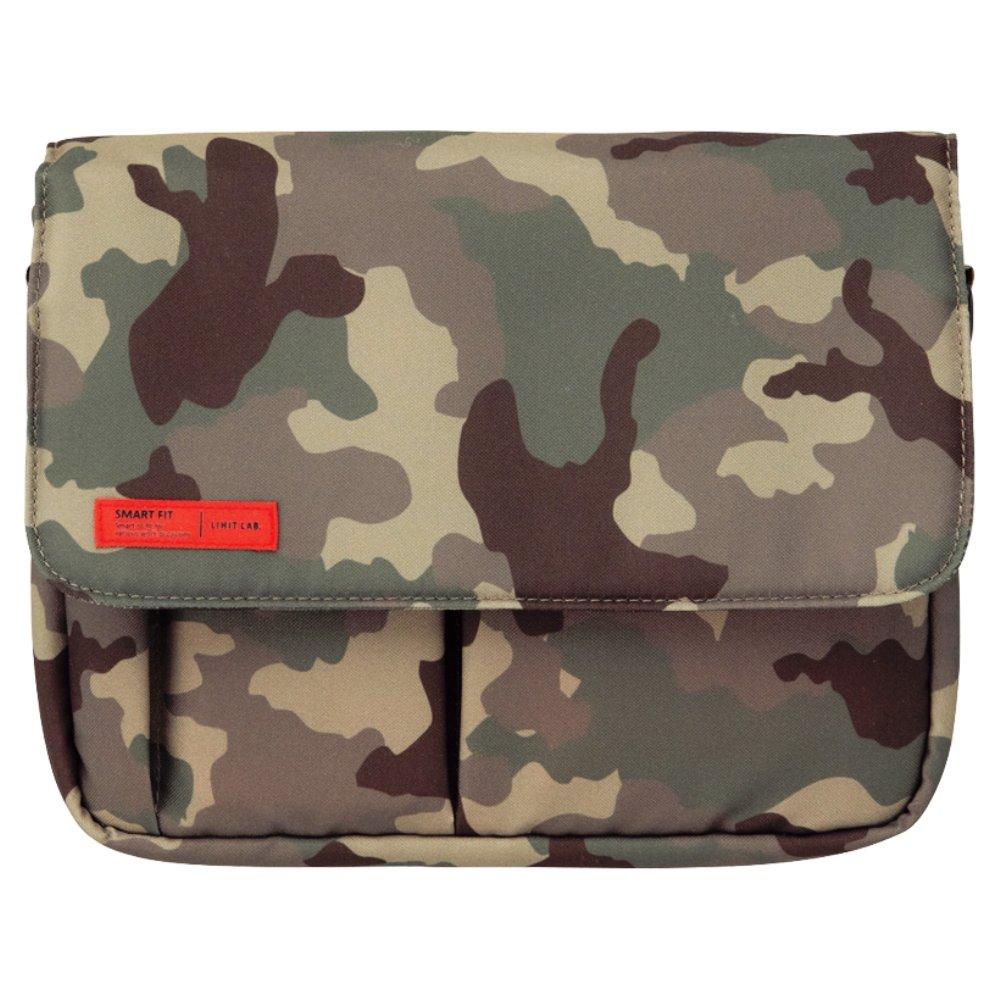 LIHIT LAB Smart Fit Carrying Pouch A5 Camouflage A7575-31