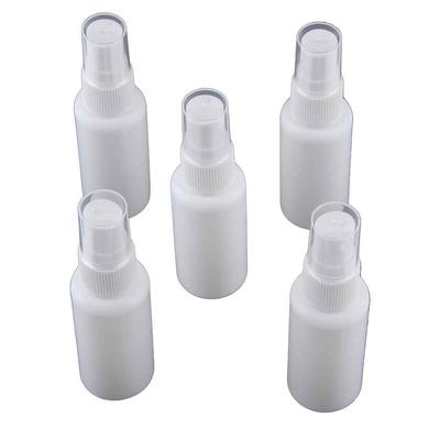 Pack of 5 Spray Bottles Travel Portable 30ml Empty Refillable Atomizer Reusable Pocket Size Essential Oil Cosmetic