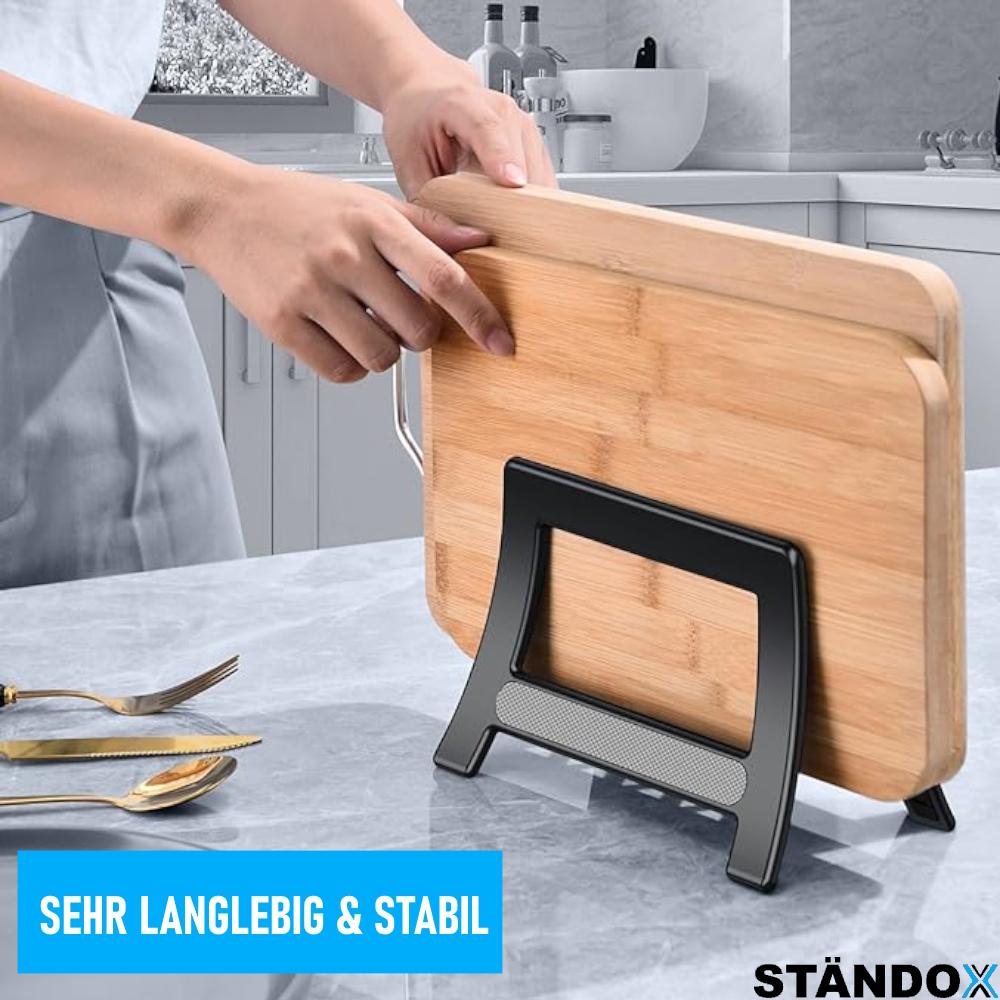 STÄNDOX skjærebrettholder skjærebrettstativ brettholder lokkholder