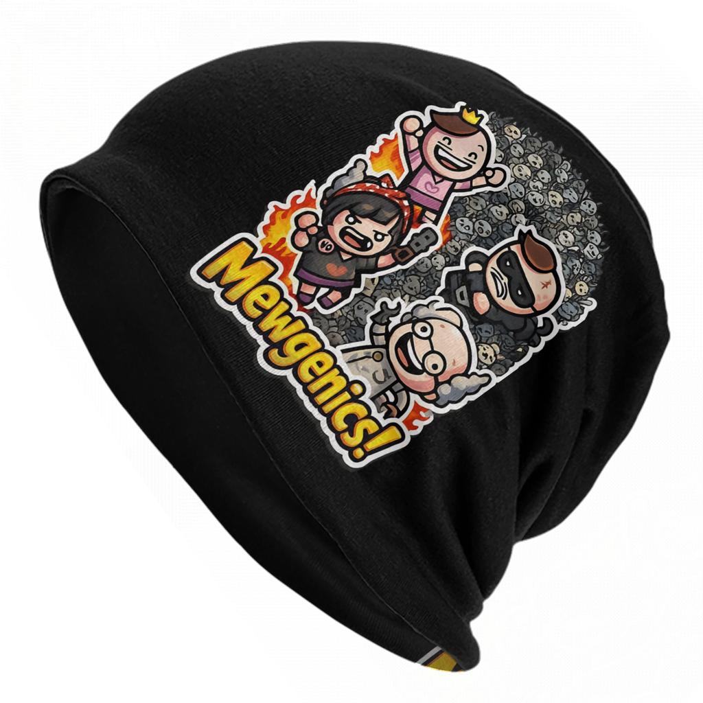 Shane Hollander  Ilya Rozanov Anime Skullies Beanies Hat Heated Rivalry Goth Unisex Women Street Caps Warm Head Wrap Bonnet Hats