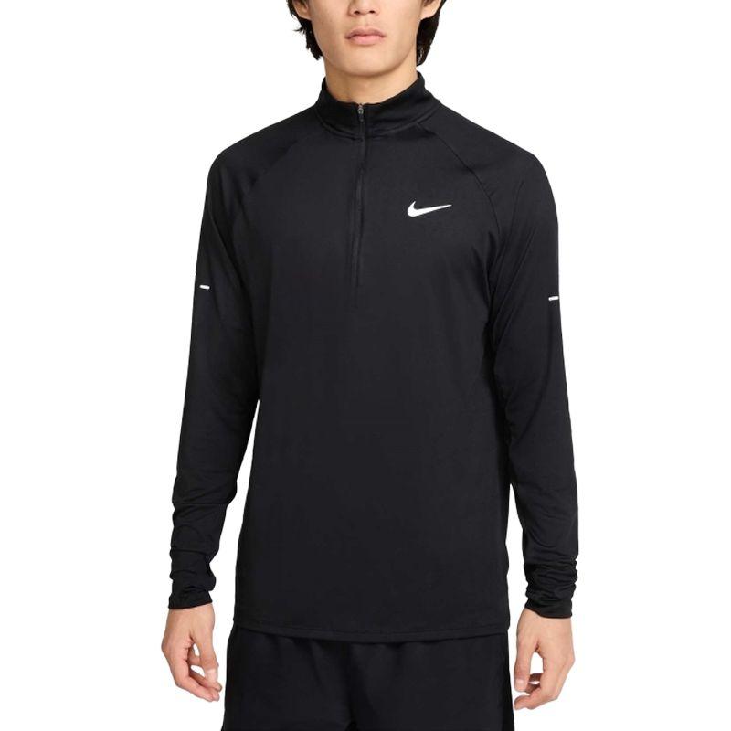 Nike Stride HZ Midlayer Breathable Stand Collar Long Sleeve T-Shirt Men Tops Black HV2181010