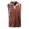 Men Hooded Sleeveless Shirt Casual Gym Tank Top Male Breathable Bodybuilding Vest Basketball Shirt Fashion Singlet Man Clothes