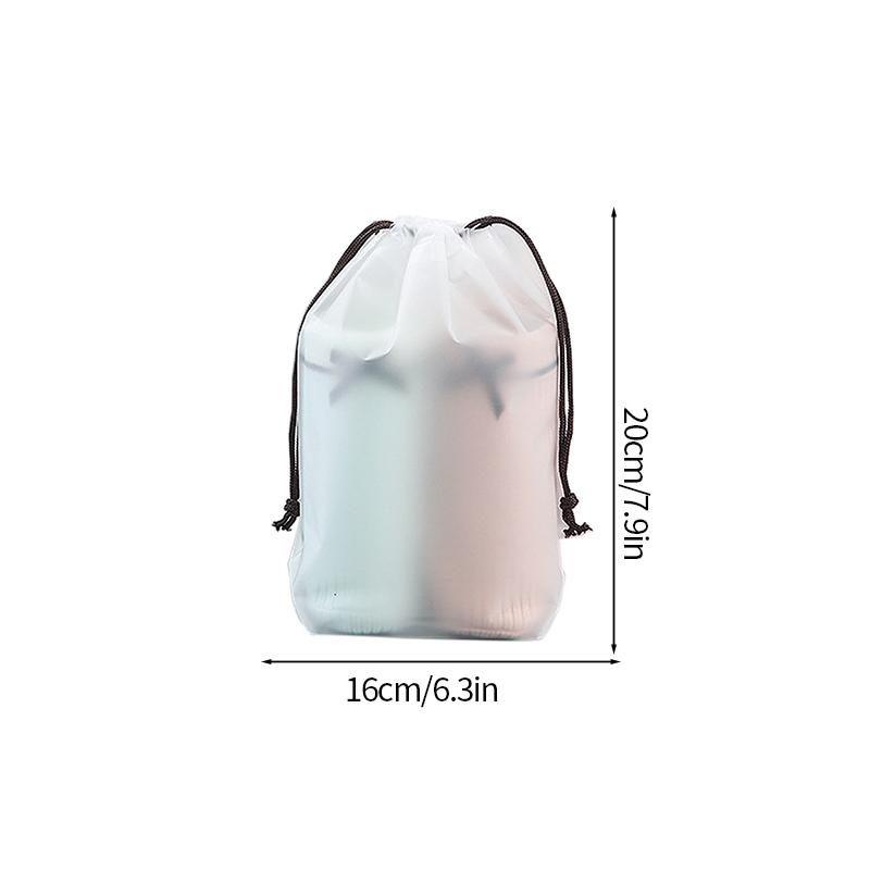 Portable Shoe Storage Bags Travel Shoe Cover Pouch Waterproof Pocket Unisex Zipper Organizer Bag Moistureproof Shoe Storage Pack