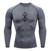 2026 Maglietta a Compressione da Uomo Anime Fitness Sport Corsa Aderente Palestra T-shirt Allenamento Atletico Asciugatura Rapida Top Maglietta Estiva y2k