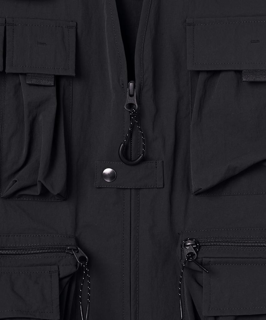 Musinsa Standard [City Leisure] Utility Fishing Vest [Black]