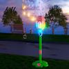 Backyard Bubble Fun Automatic Machine for Kids Blower with Lights And Music