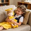 Plush Doll 16" Graduation Girl Doll Toy with Cap And Gown Kindergarten Kids Elementary Gifts for Ages 2-8 Toddlers Soft Keepsake