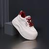 Thick sole heightening spring and autumn muffin board shoes casual sports bread shoes velvet
