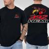 392 HEMI Devil T-Shirt, Scat Pack Muscle Car Racing Graphic Tee
