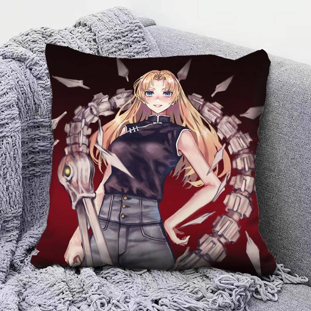 TsukumoYuki Anime Pillow Covers Home Sofa Cushion Covers and Aecorative Custom