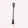 10Pcs Railway Bonsai Micro Landscape Decor For Rail And Building Layout Model Railway Lamppost Led Park Lanterns Lamps
