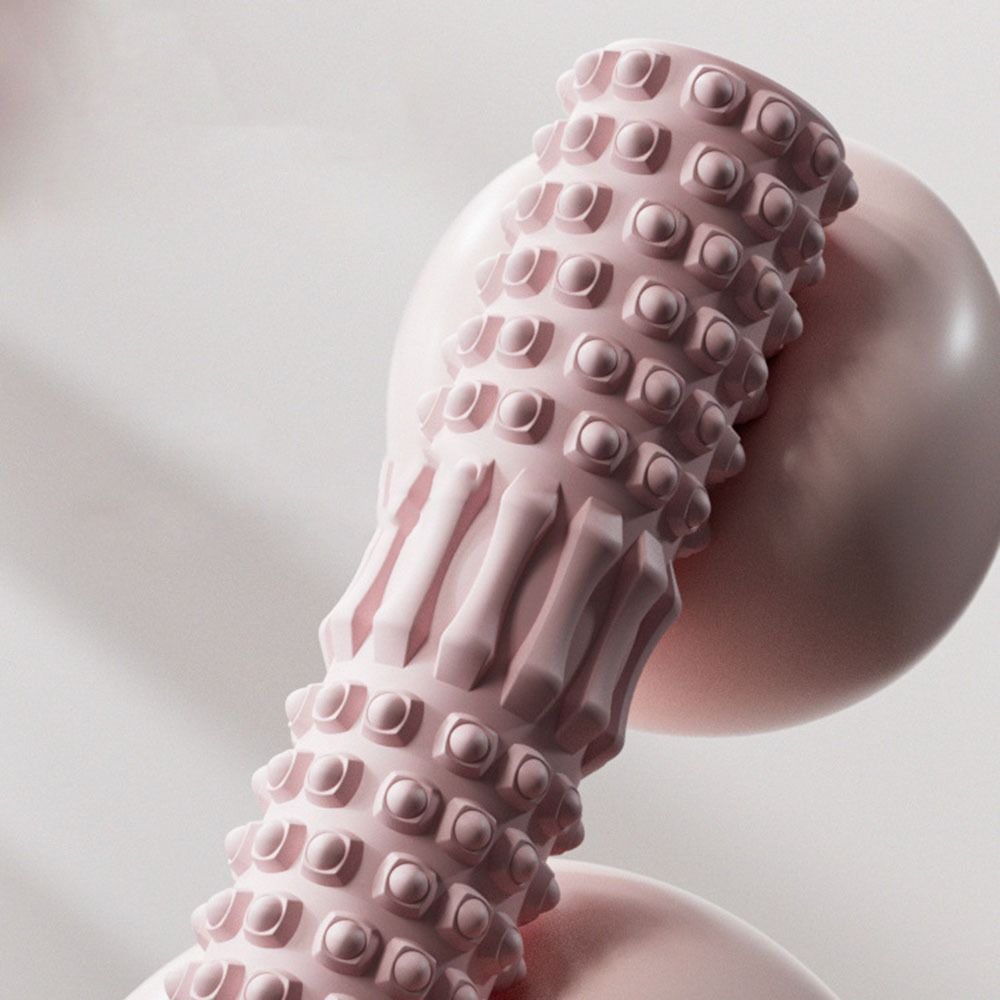 Abdomen Shaping Ball Roller Massager Rub Belly Muscle Roller Stick Foam Roller  Relax Your Muscles