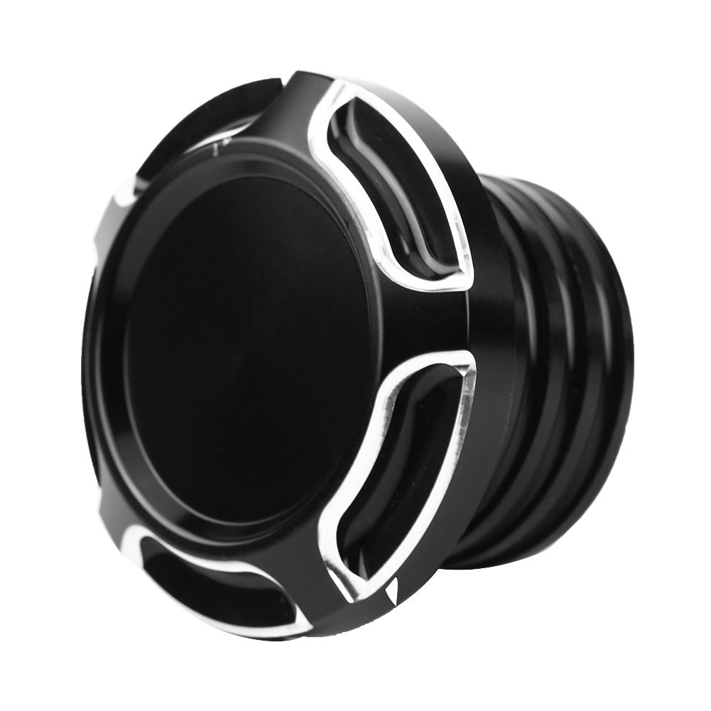Motorcycle CNC Aluminum Gas Fuel Oil Tank Cap Cover for Sportster XL 883 1200 48 96 14