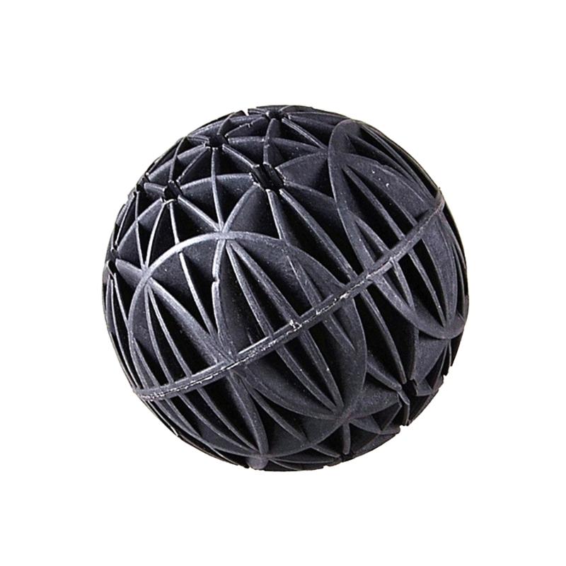 Fishtank Filter Media Bulk Black Bio Balls with Cotton for Aquariums Filtration Bio Balls Media for Freshwater Saltwater