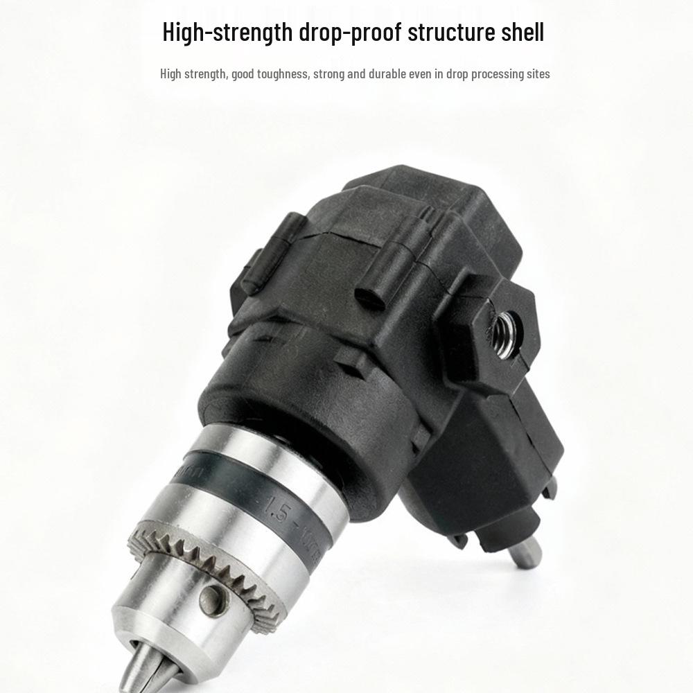 90-Degree Electric Drill Angle Adapter & Conversion Head