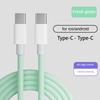 60W 5A Fast Charging Type-C PD Cable Pure Copper Conductor Nylon Braided for Phone