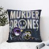 New Style Sofa Murder Drones  Decoration Pillowcase Stuff Cool Uzi Doorman Pillow Cover Zippered Multiple Sizes