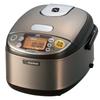Zojirushi Rice IH Extreme Stainless Steel Cooker, 3-cup, Type, Cooking, Brown, NP-GG05-XT