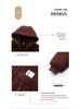 Winter Plush Hooded Jacket for Middle-aged and Elderly Women - Thickened Warm Cotton Outerwear