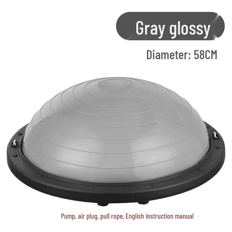 Oeny Anti-Burst Yoga Ball with Accessories 58cm