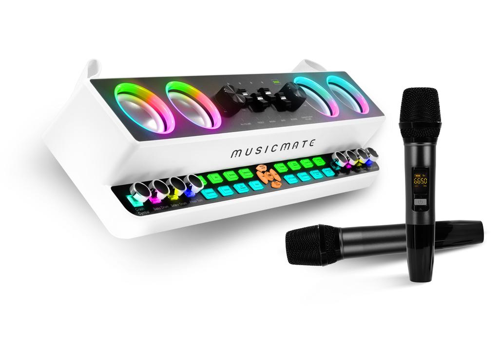 Audio kit with MusicMate MM-SC600 SonicPulse sound card