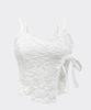 TEENYTIGER Jeogori Bustier White