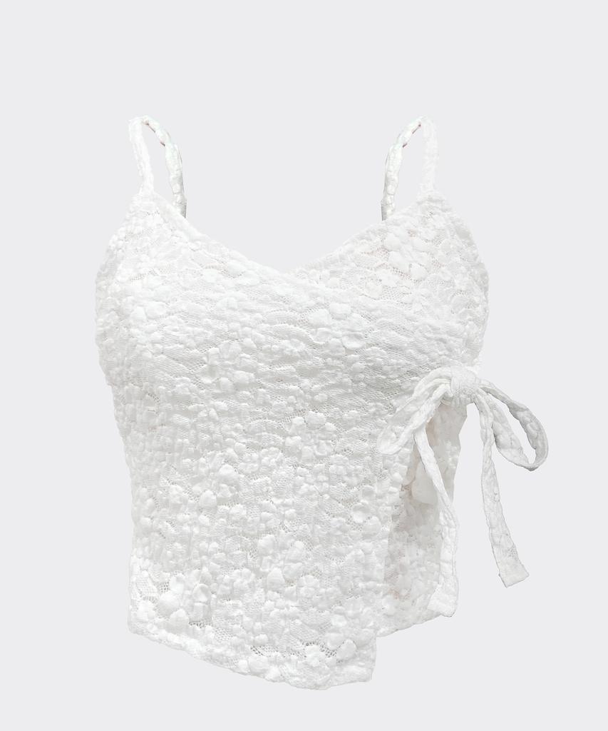 TEENYTIGER Jeogori Bustier White