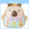 Childrens Eva Material Cute Capybara Backpack For School Outings Use Daily